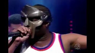 De La Soul Ft. MF DOOM - Rock Co.Kane Flow - Live @ Carson Daly (2004) (1080p Upscale)