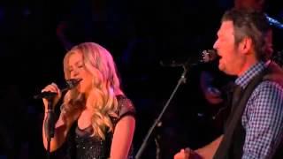 Blake Shelton & Shakira singing-"Need You Now"