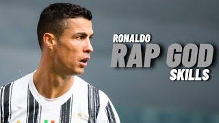 Cristiano Ronaldo| Rap God | Best Skills|HD