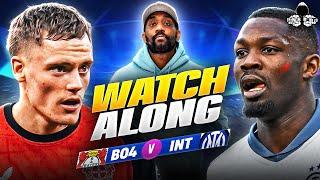 Bayer 04 Leverkusen vs. Internazionale  | Champions League Watch Along and Highlights with RANTS