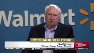 Walmart sets goal of being supplied by 100 percent renewable energy