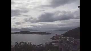 150721 Oban Bay and the island of Kerrera ...