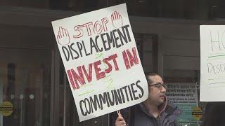 Protesters demand action from Chicago Housing Authority