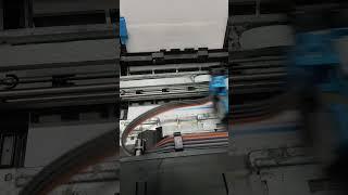 How printer works from inside #techpri #gadgets #machine #printer