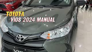 2024 TOYOTA VIOS MANUAL