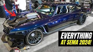 The All Access Pass to SEMA 2024 | FULL SHOW TOUR!