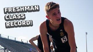 Cooper Lutkenhaus Resets His Boys Freshman Class 800m National Record At RunningLane Championships