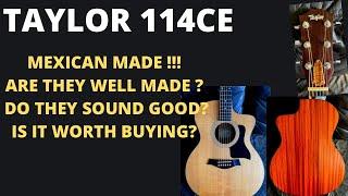 Taylor 114CE GUITAR REVIEW IN SINGAPORE