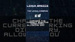 Linux Basic Commands - cd