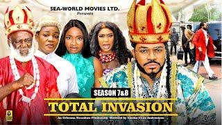 TOTAL INVASION (SEASON 7&8) - 2024 LATEST NIGERIAN NOLLYWOOD MOVIE - EXCITING NOLLYWOOD MOVIE