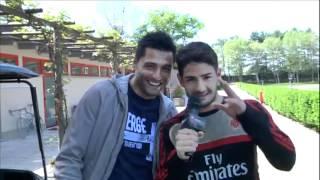 AC Milan players speak Chinese [HQ]