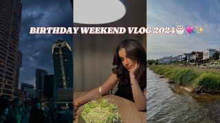 Birthday vlog: Leipzig, Frankfurt, Germany vlog