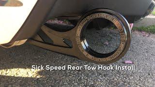 SickSpeed Tow Hook Install (Hyundai Veloster)