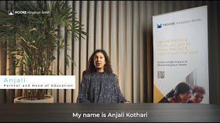 Meet Anjali Kothari, Head of Education at Moore Kingston Smith