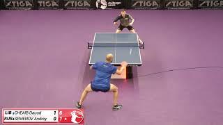 21/06/15 Dauud Chaeib vs. Andrey Semenov - Final