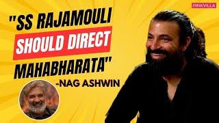 Nag Ashwin Interview: "We’ll introduce 4th world in Kalki 2 " | Prabhas | SS Rajamouli | Mahabharata