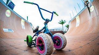 THE FIRST MINI BMX QUAD BIKE!!