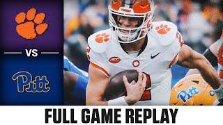 Clemson vs. Pitt Full Game Replay | 2024 ACC Football