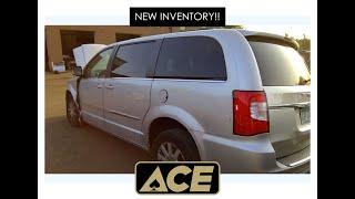 ACE AUTO PARTS - MN - AH0701 - 2011 TOWN & COUNTRY