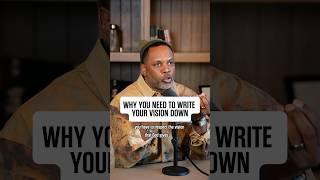 How to Write Your Vision (sub for more) #podcast #called #vision #bibleverse