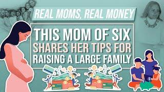 How This Mom Budgets to Raise a Family of Eight | Real Moms Real Money | Parents