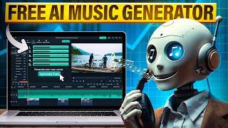 Why Filmora14's FREE AI Music Generator is a Total Game Changer For Creators