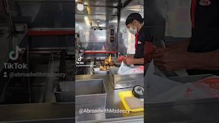 Japans local food truck with skewers