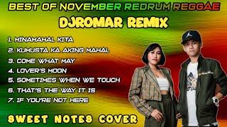 BEST OF NOVEMBER REDRUM REGGAE REMIX - SWEET NOTES COVER - DJROMAR REMIX