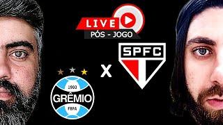 Pós jogo Grêmio x São Paulo