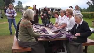 Outlander Day at the Highland Folk Museum in Scotland!