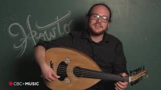 Intro Oud Lesson with Demetrios Petsalakis