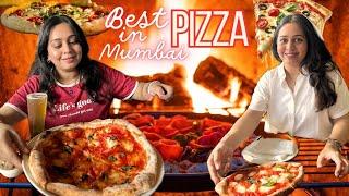 Best PIZZA Restaurants in Mumbai  Authentic Italian to American style #mumbaifood