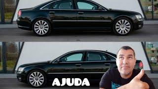 #219 Sunkus sekmadienis ir Audi A8