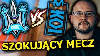 Hyper Analizuje Mecz PEŁNY EMOCJI - MONTE vs KOI