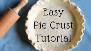 How to Make Pie Crust From Scratch