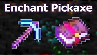 Ultimate Minecraft 1.21 Enchanting Guide for Pickaxes | Best Pickaxe Enchantments