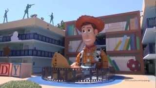 Disney's All Star Movie Resort 2013 Tour and Overview Walt Disney World HD 1080p