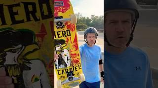 51 YO Skater NAILS Drop-In, Pump, and Rock Out on 5-Foot Quarter