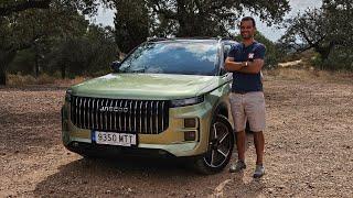 PRUEBA del Jaecoo 7 Exclusive 4x4 | Opinión | Review en español ¿Dirías que es chino?