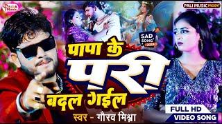 #Viralvideo  #Gaurav Mishra का धमाकेदार हिट || पापा के परी बदल गइल || Papa Ke Pari Badal Gail 2024