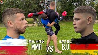 German BJJ vs. Polish MMA| Streetfight | FCL