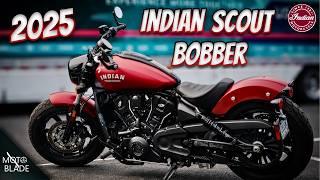 2025 Indian Scout Bobber - Ultimate Test Ride Review
