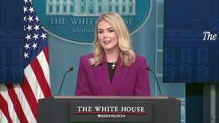 Press Secretary Karoline Leavitt Briefs Members of the Media, Jan. 28, 2025