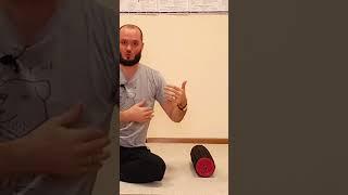 Как раскатать широчайшую мышцу спины #докторевгений