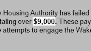 Tenants rent unpaid, landlords owed thousands in North Carolina