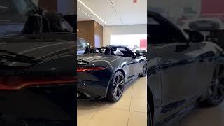 jaguar f type convertible  jaguar f type new range #shorts #jaguar #jaguarftype