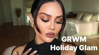 Holiday Glam GRWM l Christen Dominique #sponsored