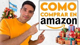 Cómo comprar en Amazon desde Argentina en 2025 