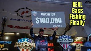 Christie’s Non-Cheaterbox Win At The NPFL On Santee Cooper Shows What REAL Bass Fishing Talent Is