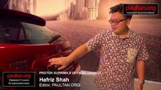 Proton Suprima S - changes compared to the Proton Preve